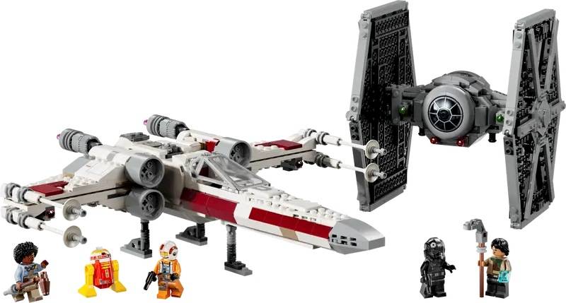 LEGO Star Wars 75393 TIE Fighter & X-Wing Mash-Up