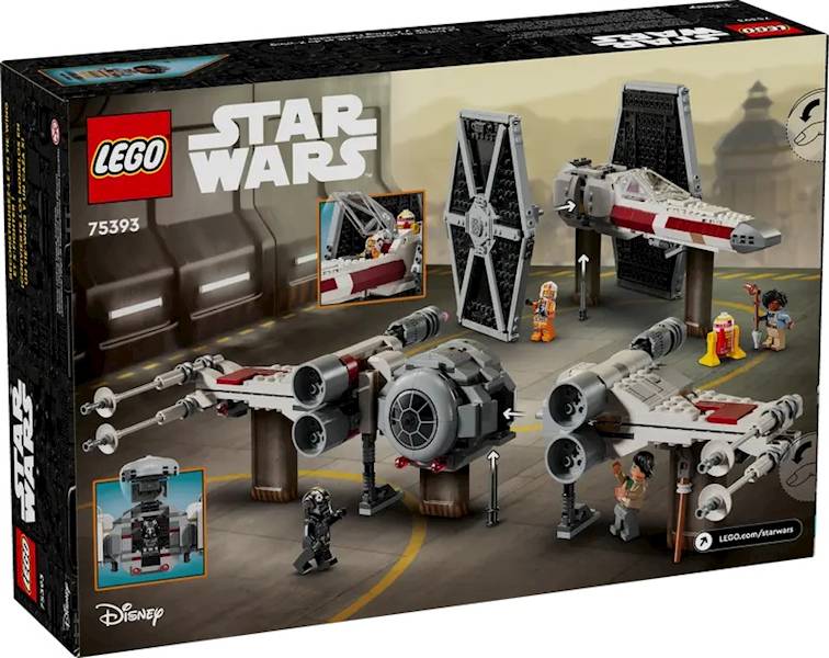LEGO Star Wars 75393 TIE Fighter & X-Wing Mash-Up