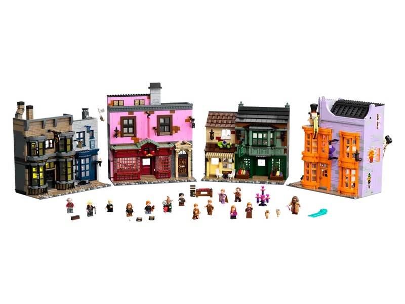 LEGO Harry Potter 75978 Ulica Pokątna