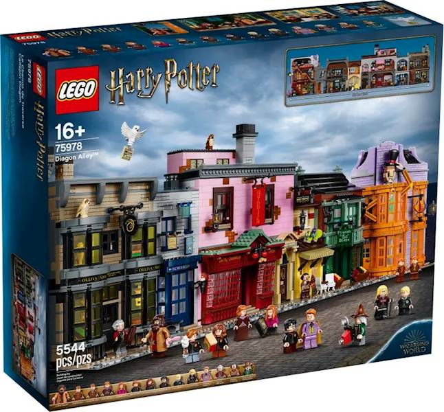 LEGO Harry Potter 75978 Ulica Pokątna