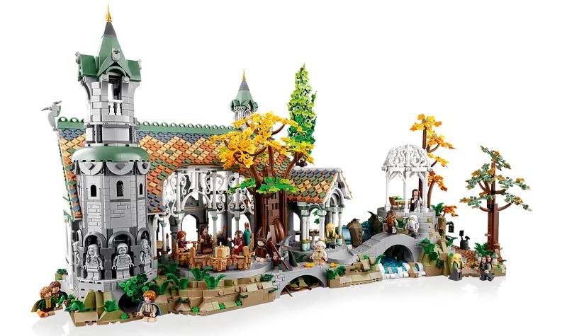 LEGO 77092 The Legend of Zelda Great Deku Tree