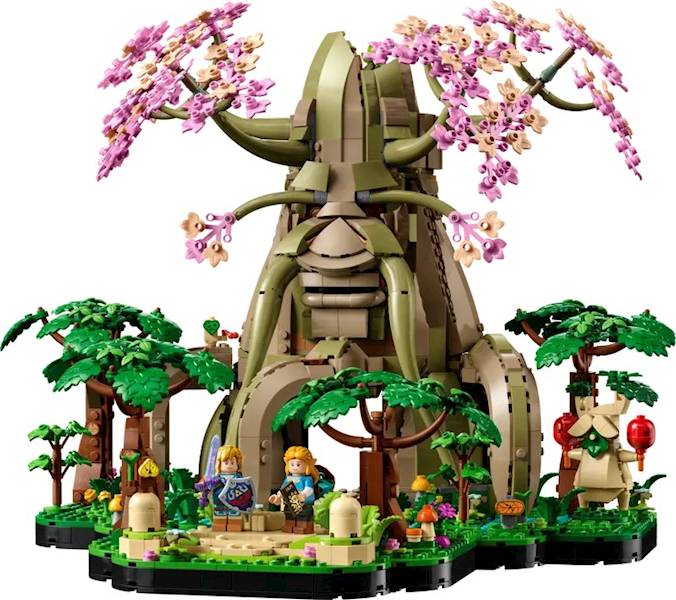 LEGO 77092 The Legend of Zelda Great Deku Tree