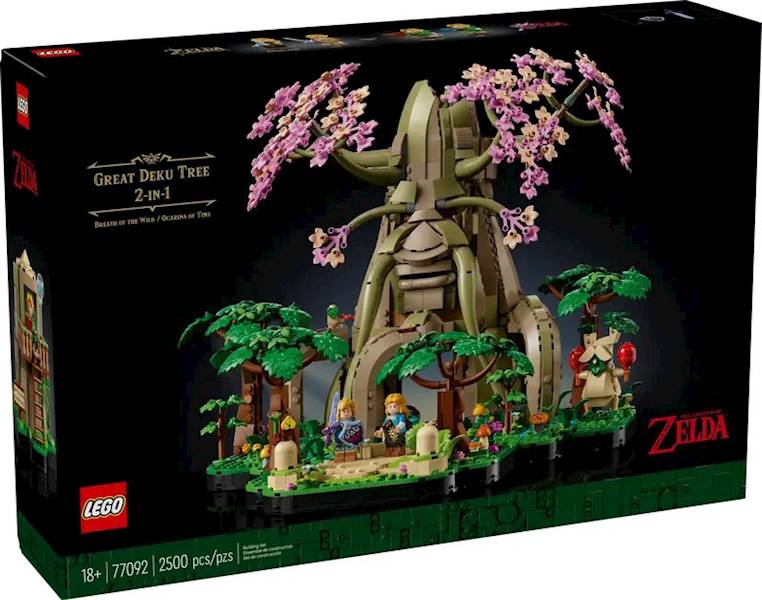 LEGO 77092 The Legend of Zelda Great Deku Tree