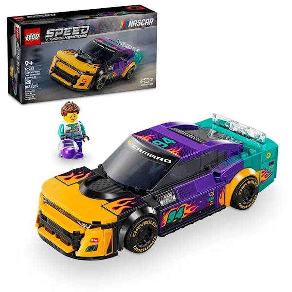 LEGO Speed Champions 76935 NASCAR Chevrolet Camaro