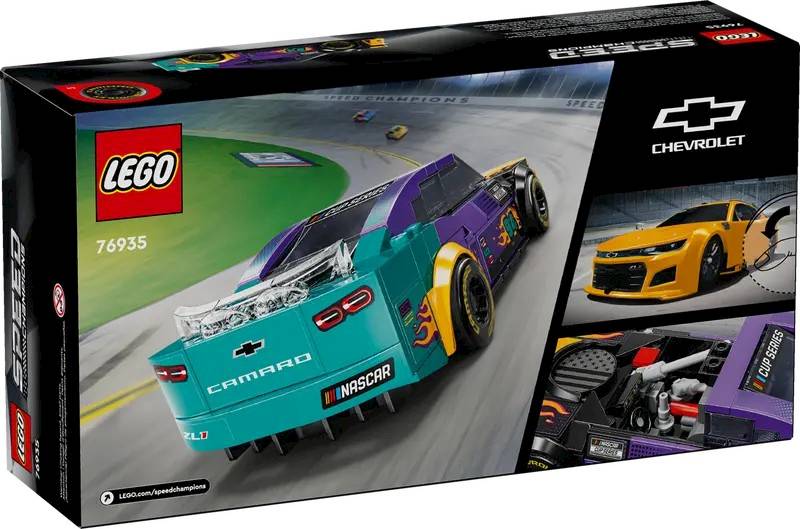 LEGO Speed Champions 76935 NASCAR Chevrolet Camaro