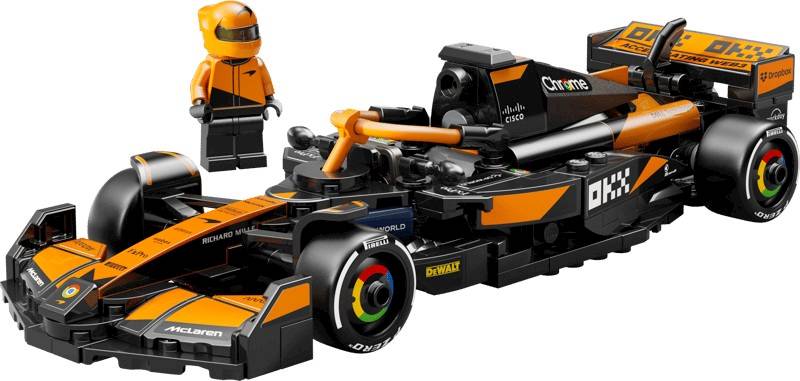 LEGO Speed Champions 77251 McLaren F1 Team MCL38
