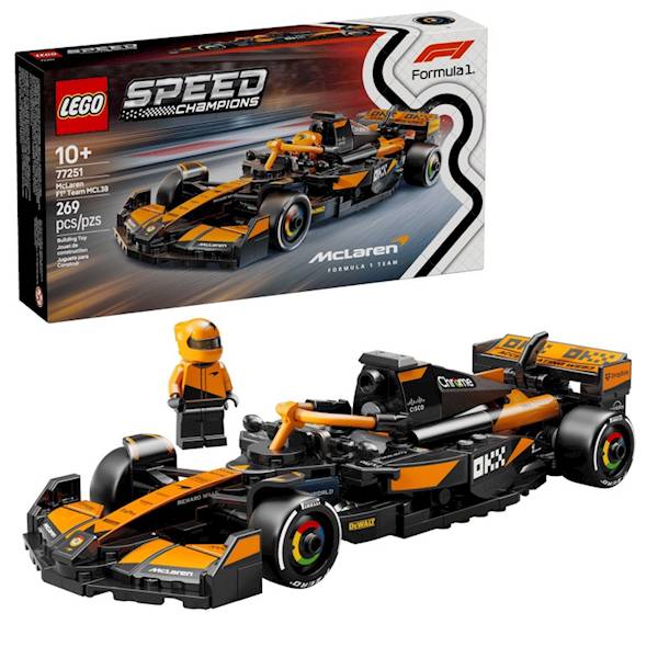 LEGO Speed Champions 77251 McLaren F1 Team MCL38