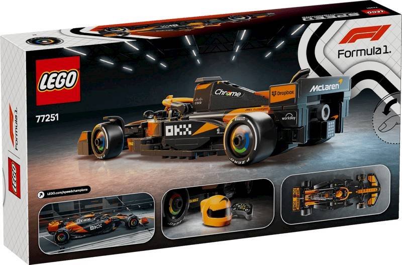 LEGO Speed Champions 77251 McLaren F1 Team MCL38