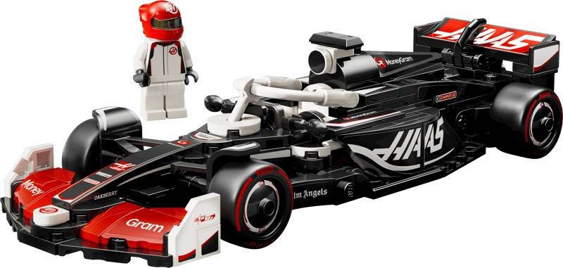 LEGO Speed Champions 77250 Moneygram Haas F1 Team