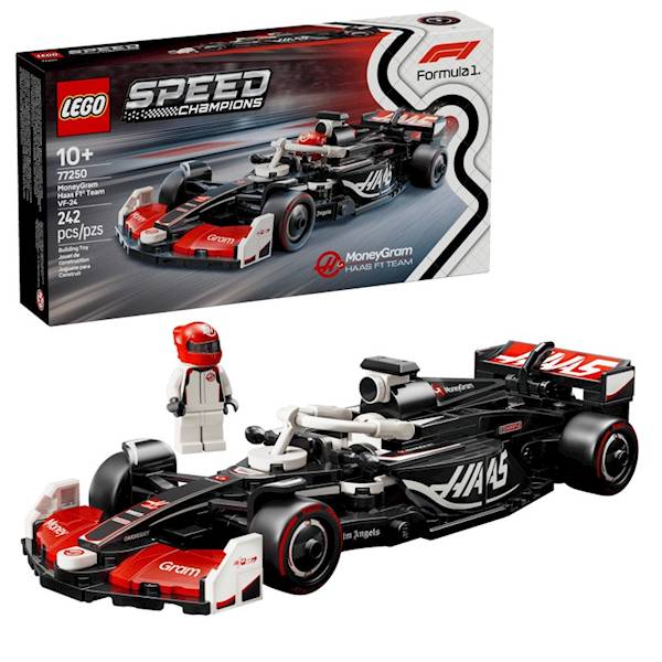 LEGO Speed Champions 77250 Moneygram Haas F1 Team