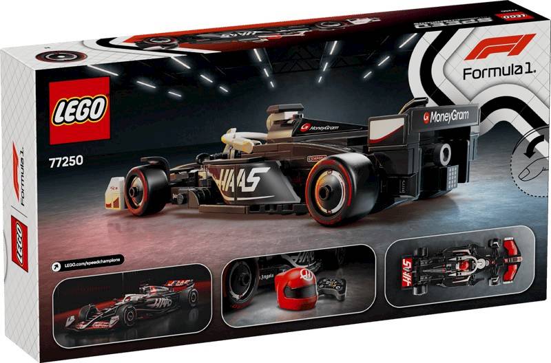LEGO Speed Champions 77250 Moneygram Haas F1 Team