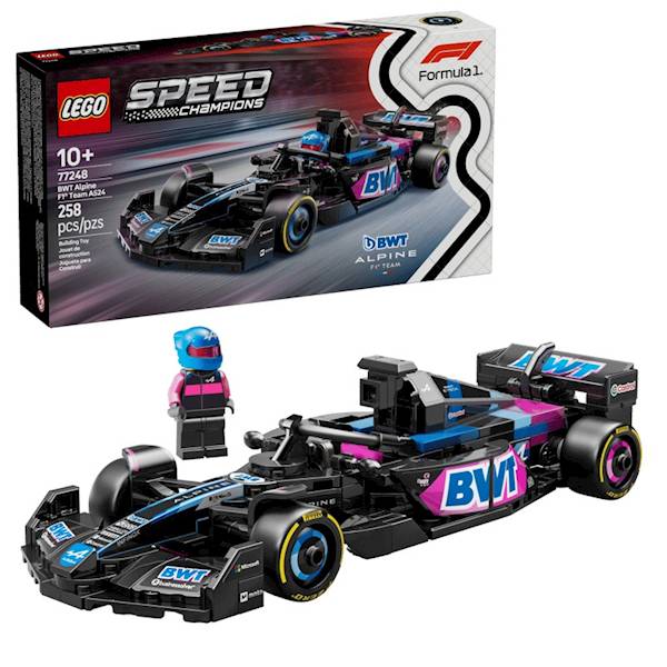 LEGO Speed Champions 77248 BWT Alpine F1 Team A524