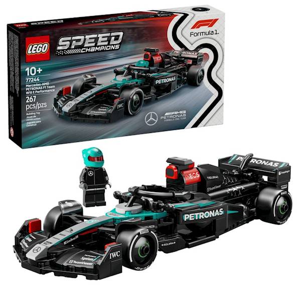 LEGO Speed Champions 77244 Mercedes-AMG F1 W15 R