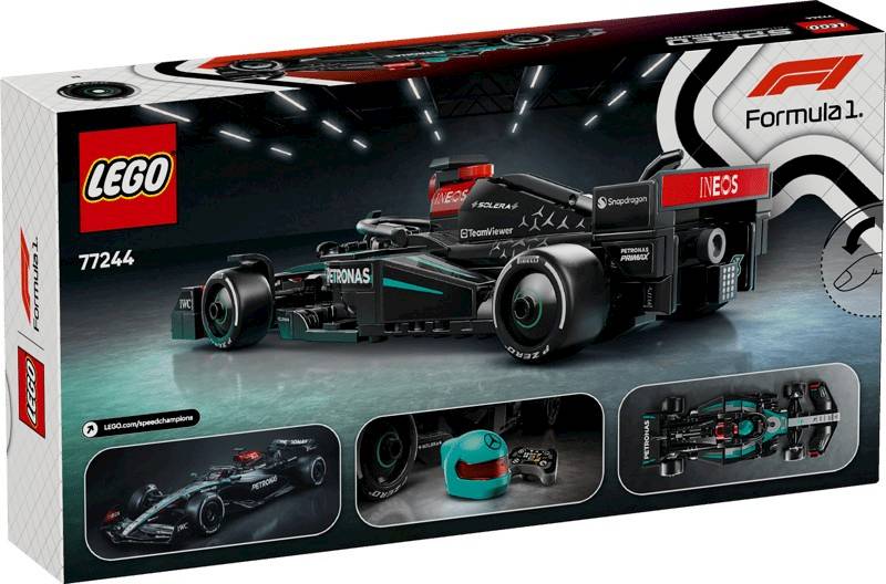 LEGO Speed Champions 77244 Mercedes-AMG F1 W15 R