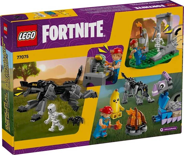 LEGO Fortnite 77075 Peely & Sparkplugs Camp
