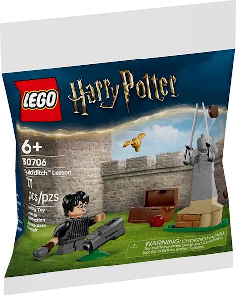 LEGO Harry Potter 30706 Quidditch Lesson