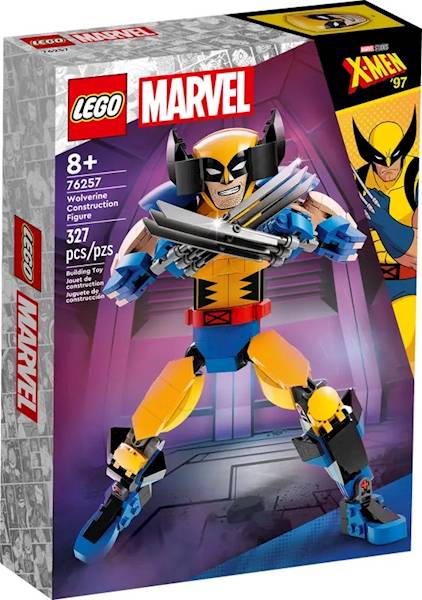 LEGO Marvel 76257 Wolverine Construction Figure