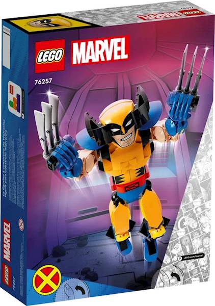 LEGO Marvel 76257 Wolverine Construction Figure