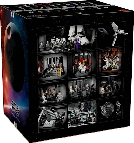 LEGO Star Wars 75419 Death Star UCS