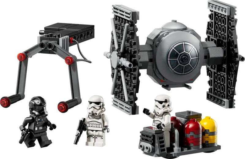 LEGO Star Wars 40771 TIE Fighter with Hangar Rack