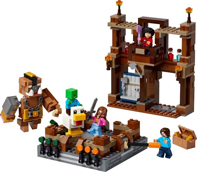 LEGO Minecraft 21272 Woodland Mansion Ring