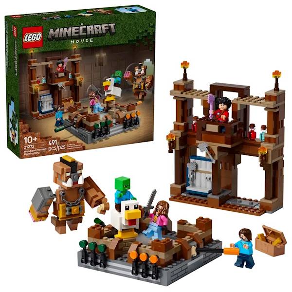 LEGO Minecraft 21272 Woodland Mansion Ring
