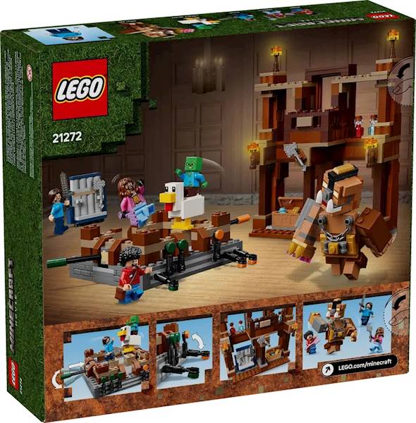 LEGO Minecraft 21272 Woodland Mansion Ring