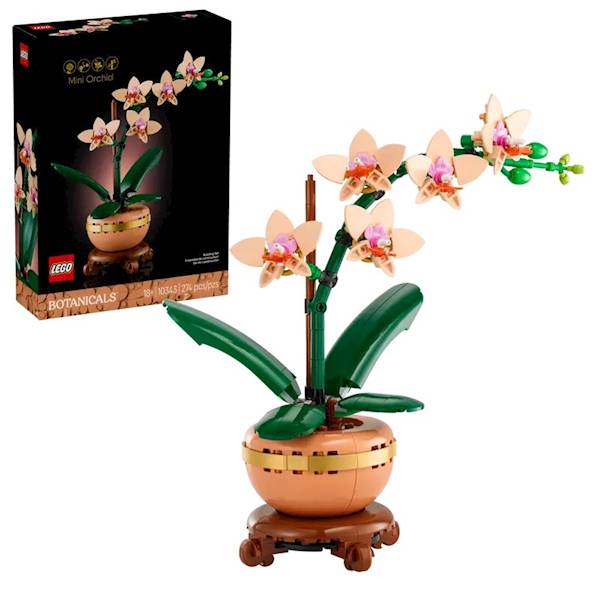 LEGO Botanicals 10343 Mini Orchid