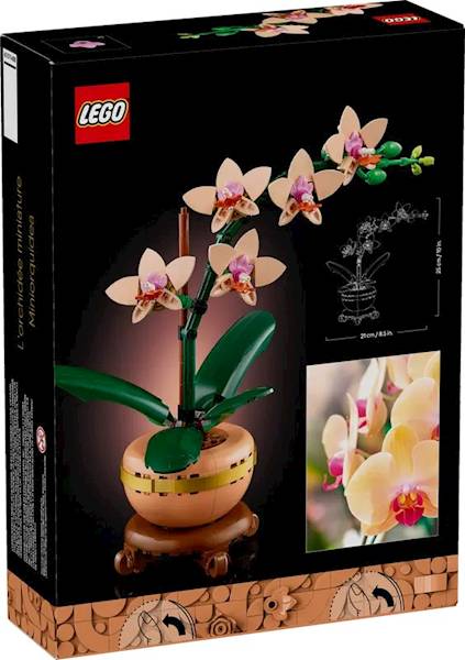 LEGO Botanicals 10343 Mini Orchid