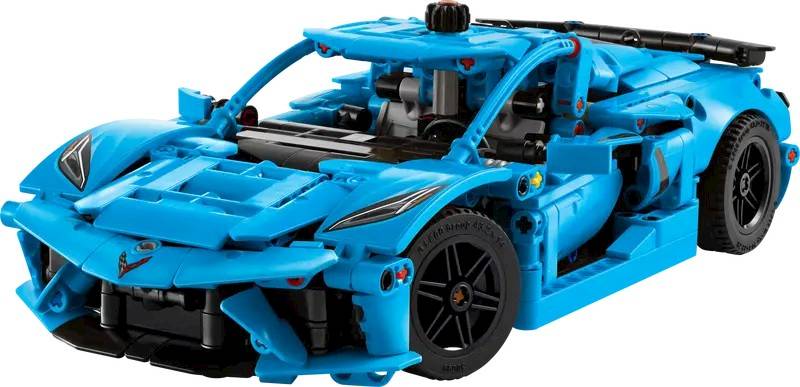 LEGO Technic 42217 Chevrolet Corvette Stingray Blu