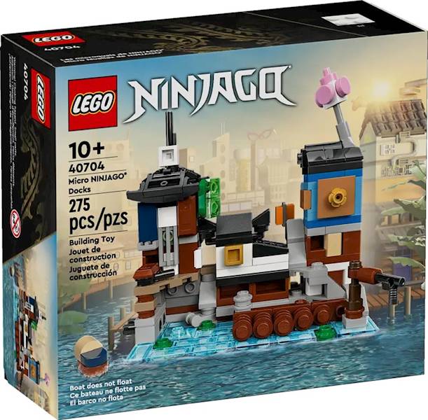 LEGO Ninjago 40704 Miicro NINJAGO Docks