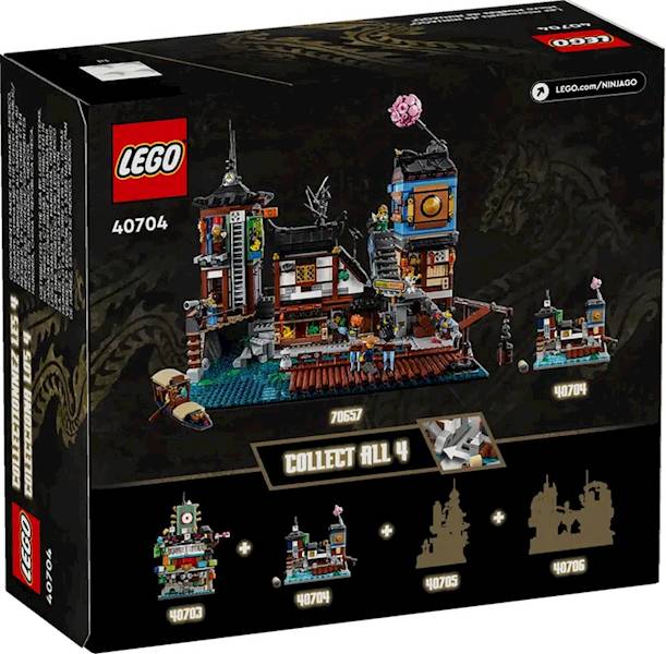 LEGO Ninjago 40704 Miicro NINJAGO Docks
