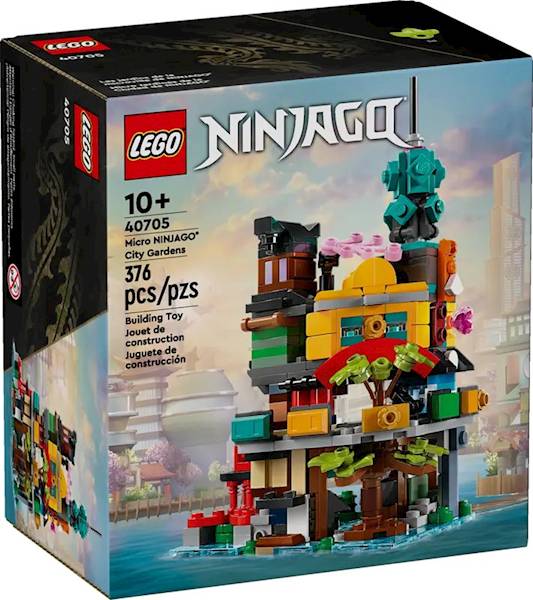 LEGO Ninjago 40705 Micro NINJAGO City Gardens