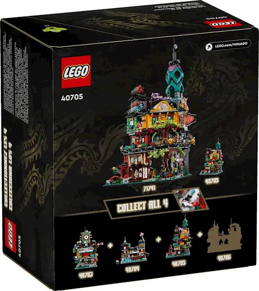 LEGO Ninjago 40705 Micro NINJAGO City Gardens