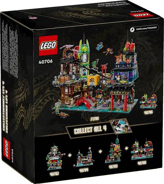 LEGO Ninjago 40706 Micro NINJAGO City Markets