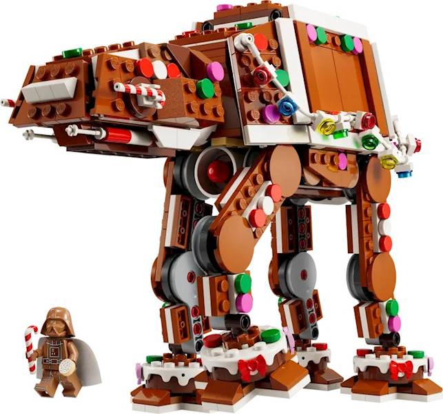 LEGO Star Wars 40806 Gingerbread AT-AT Walker