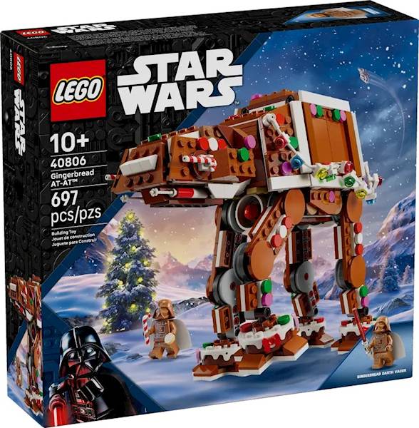 LEGO Star Wars 40806 Gingerbread AT-AT Walker
