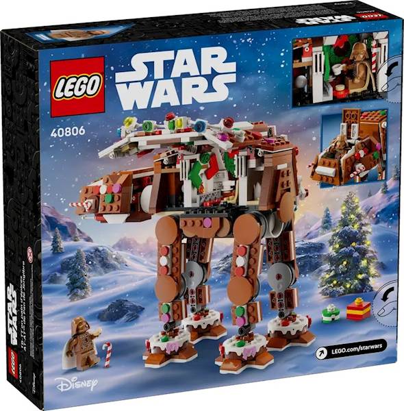 LEGO Star Wars 40806 Gingerbread AT-AT Walker
