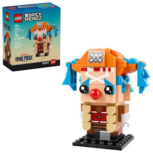 LEGO BrickHeadz 40800 Buggy The Clown Figure
