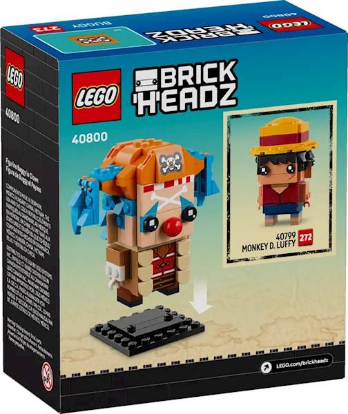 LEGO BrickHeadz 40800 Buggy The Clown Figure
