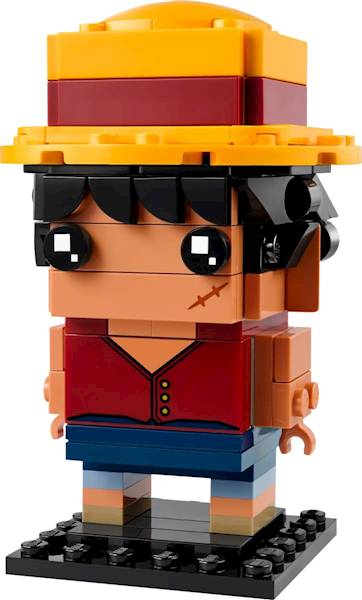 LEGO BrickHeadz 40799 Monkey D.Luffy Figure