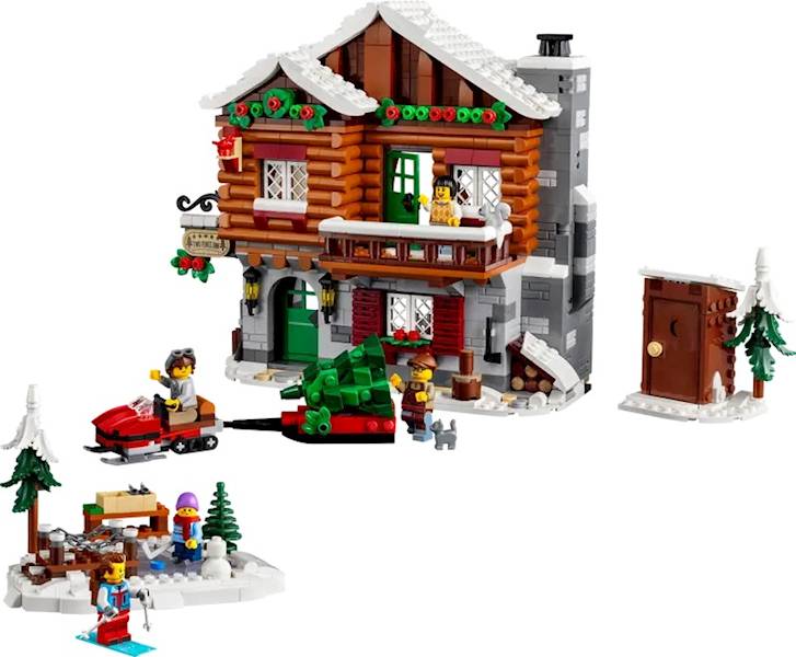 LEGO ICONS 10325 Alpine Lodge