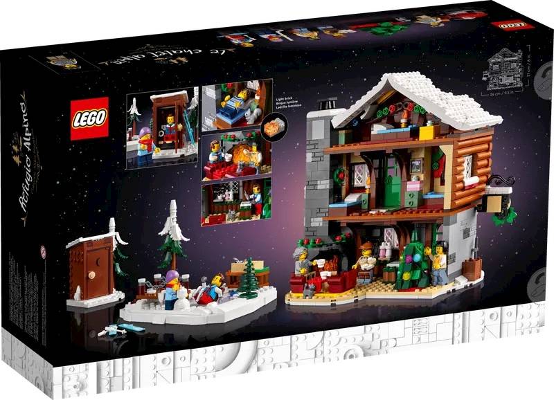 LEGO ICONS 10325 Alpine Lodge