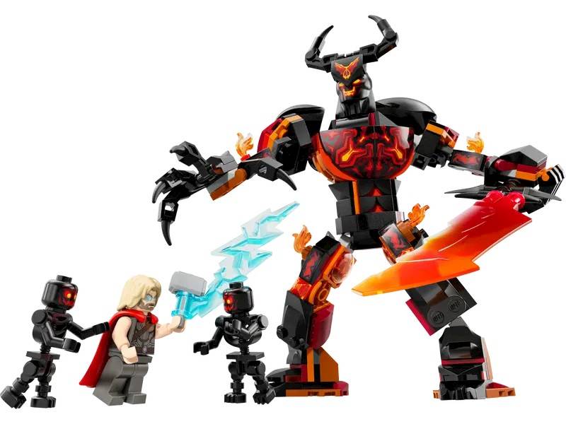 LEGO Marvel 76289 Thor vs Surtur Construction Fig