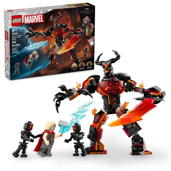 LEGO Marvel 76289 Thor vs Surtur Construction Fig