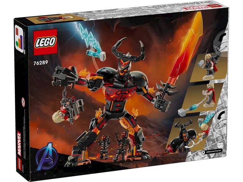 LEGO Marvel 76289 Thor vs Surtur Construction Fig