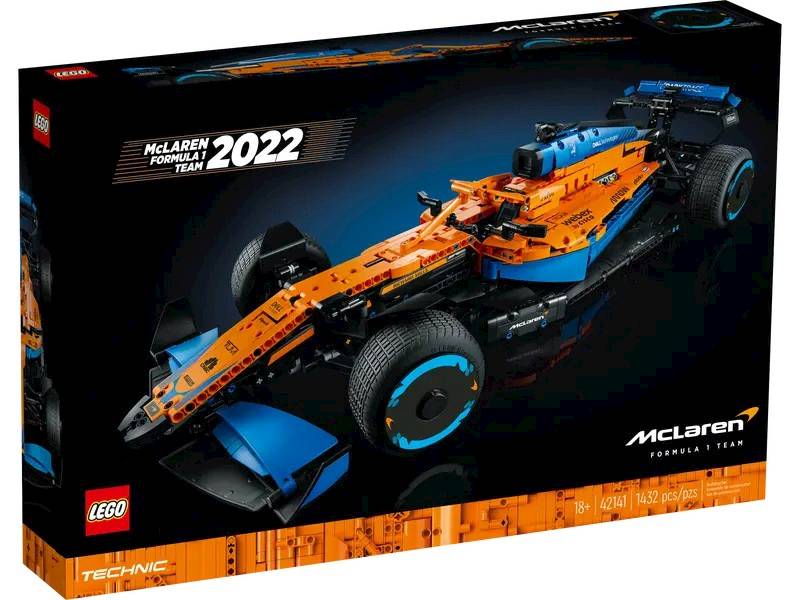 LEGO Technic 42141 Mclaren Formula 1 Race Car