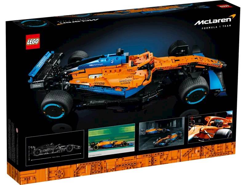 LEGO Technic 42141 Mclaren Formula 1 Race Car