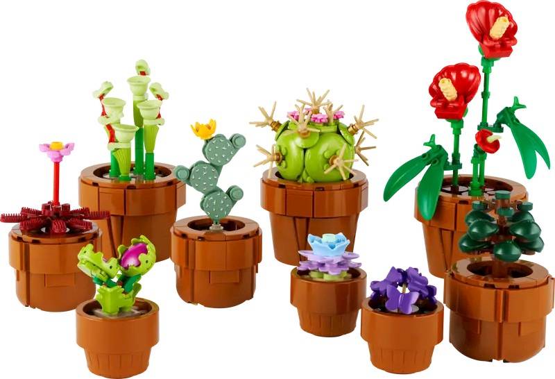 LEGO Botanicals 10329 Tiny Plants