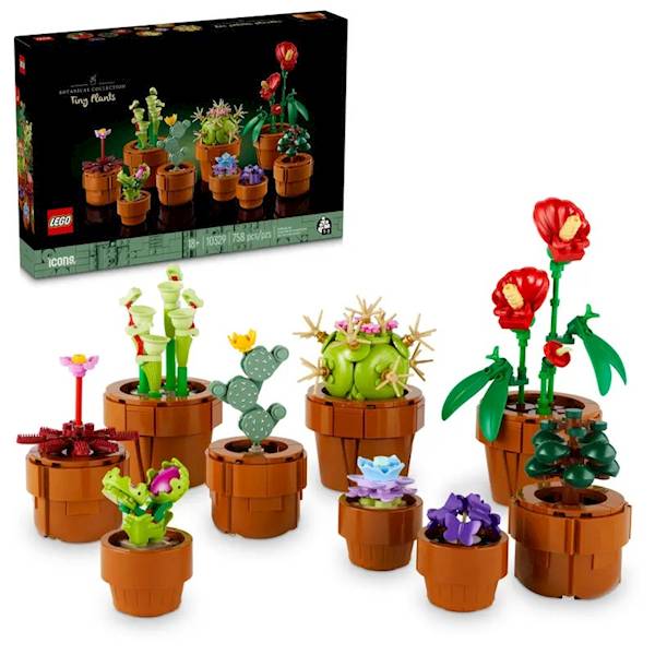 LEGO Botanicals 10329 Tiny Plants